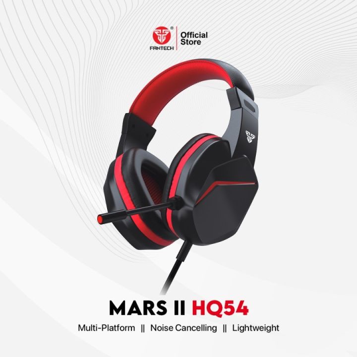 Fantech HQ54 Mars II Gaming Headset Fantech HQ54 Mars II Gaming Headset